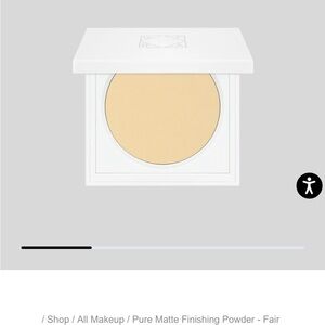 Brand new with Tags Matte Finish Setting Powder - Light Beige